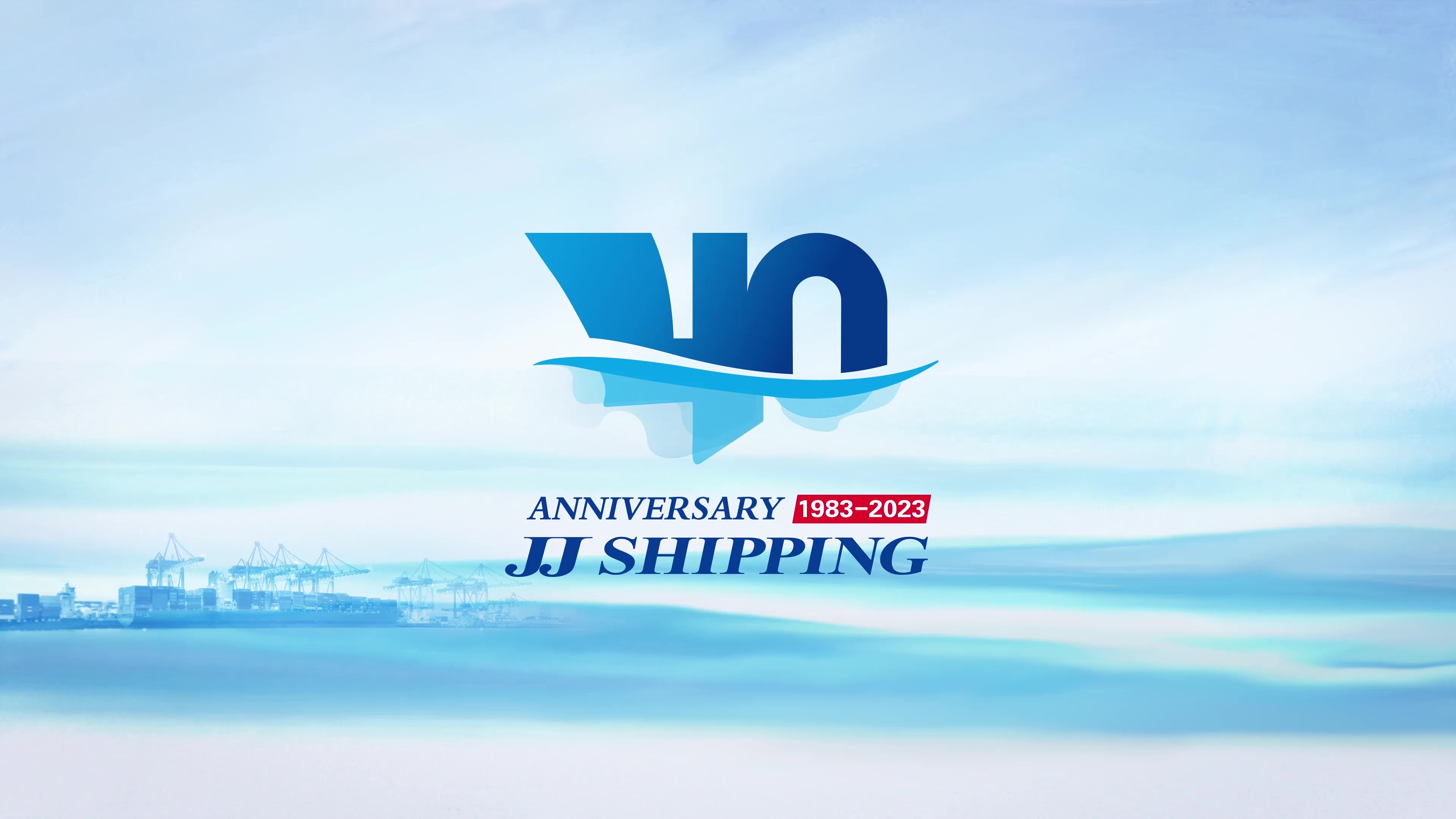 JINJIANG SHIPPING 40 ANNIVERSARY